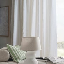 Freya Light Filtering Multi Header Single Panel Curtain